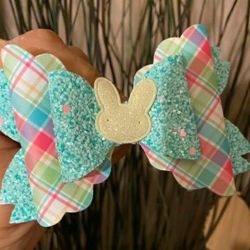 Easter little Girls Hair Bows