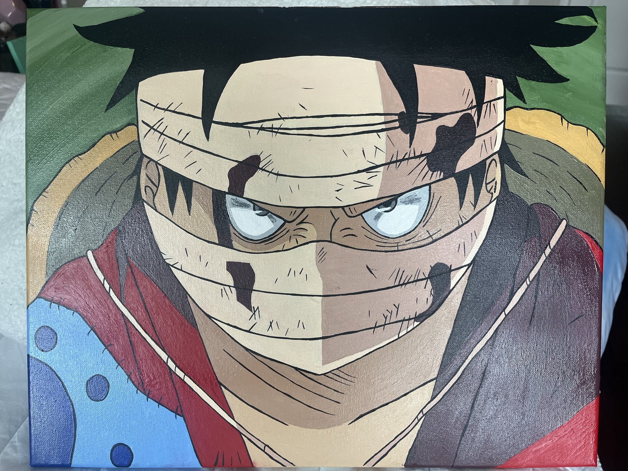 One Piece Painting