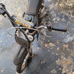 Sdg 125cc Pitbike