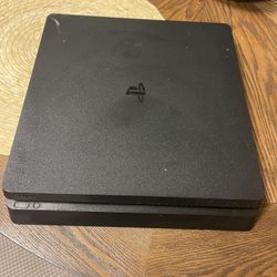 Ps4 With Power Cord 