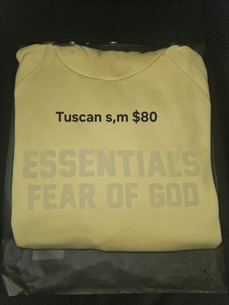 Essentials Fear Of God NWT