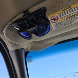 3D Printed Sunvisor Sunglasses Holder