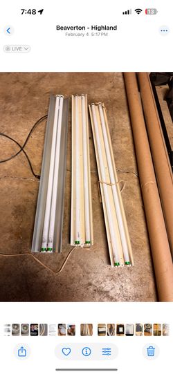 Shop lights