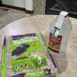 Bird Food And Nectar 