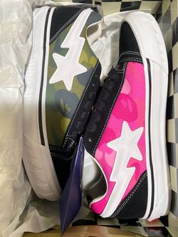 Bape Multi Camo Van’s
