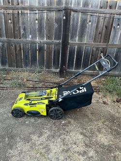 Ryobi 40v lawnmower