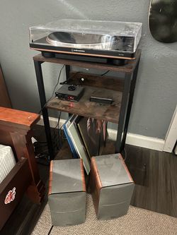 audio technica record player