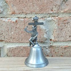 Vintage Bourbon St./New Orleans Pewter Bell