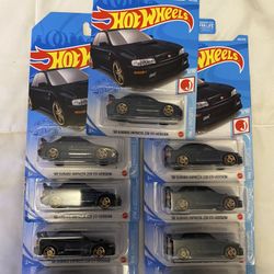 Hot Wheels ‘98 Subaru Impreza ST-i