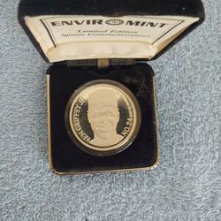 1995 Ken Griffey Jr All Star Game 1 Troy Oz .999 Silver Coin