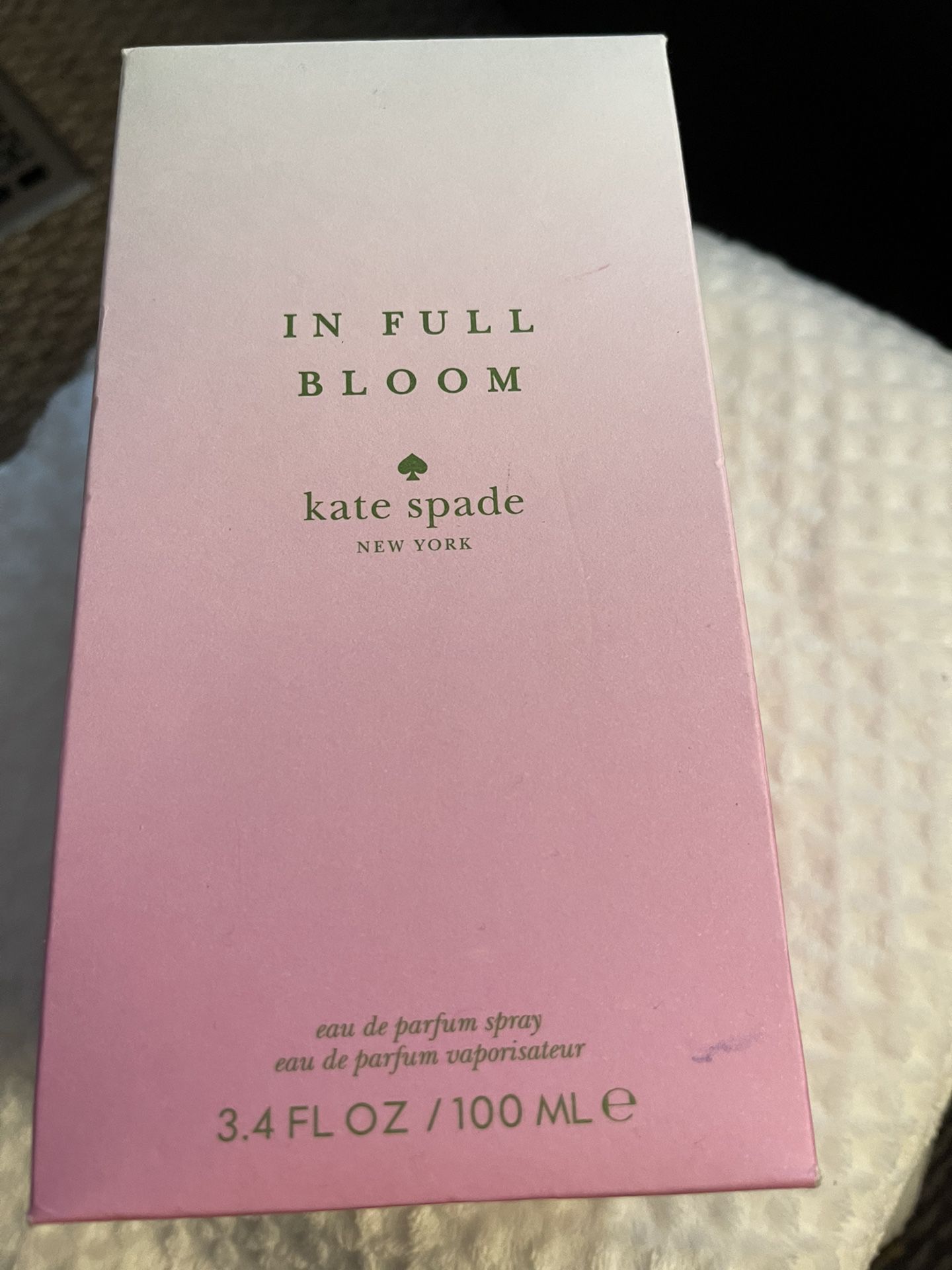 Perfume In Full Bloom Kate Spade 
