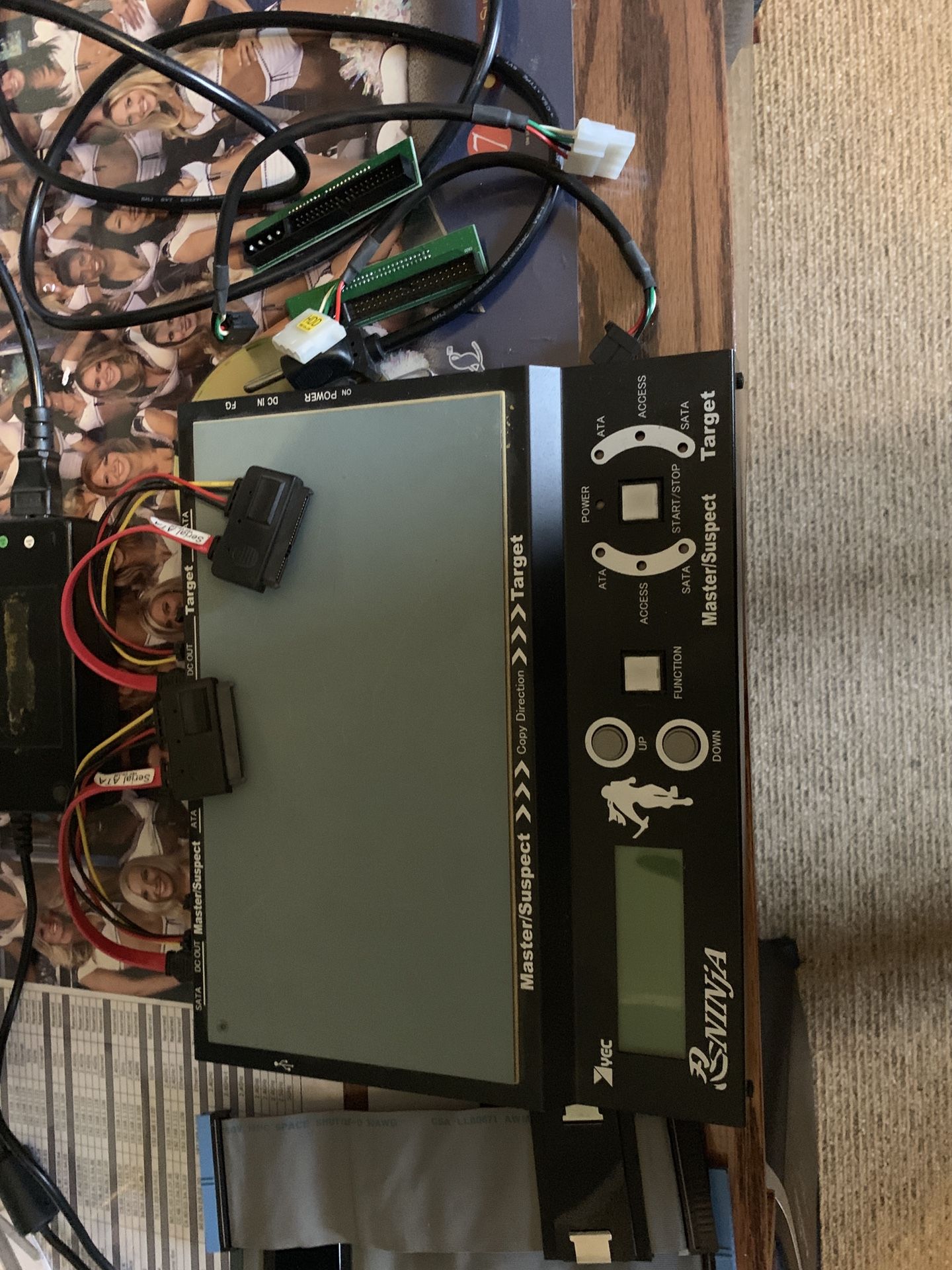 YEC Ninja Forensic Hard Drive Duplicator