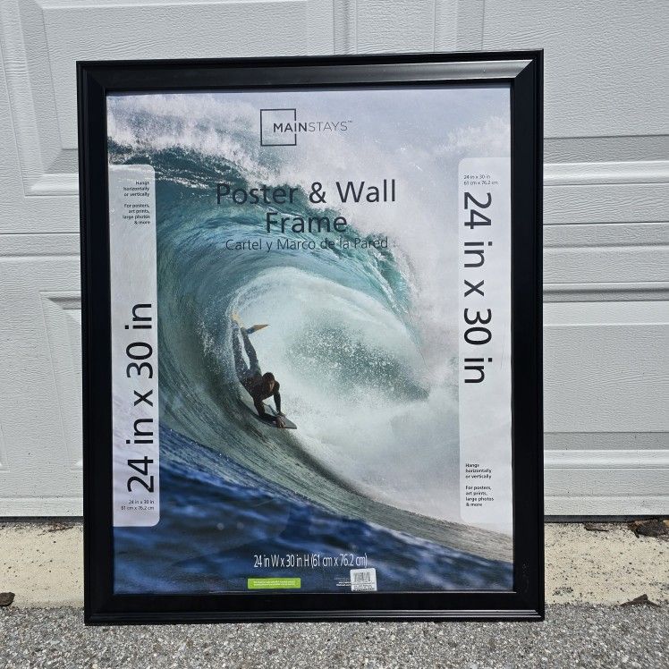 Mainstays 24 x 30 Frame – Affordable Wall Decor – Lightly Used – Must Go!