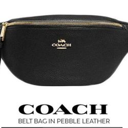 Coach Belt Bag