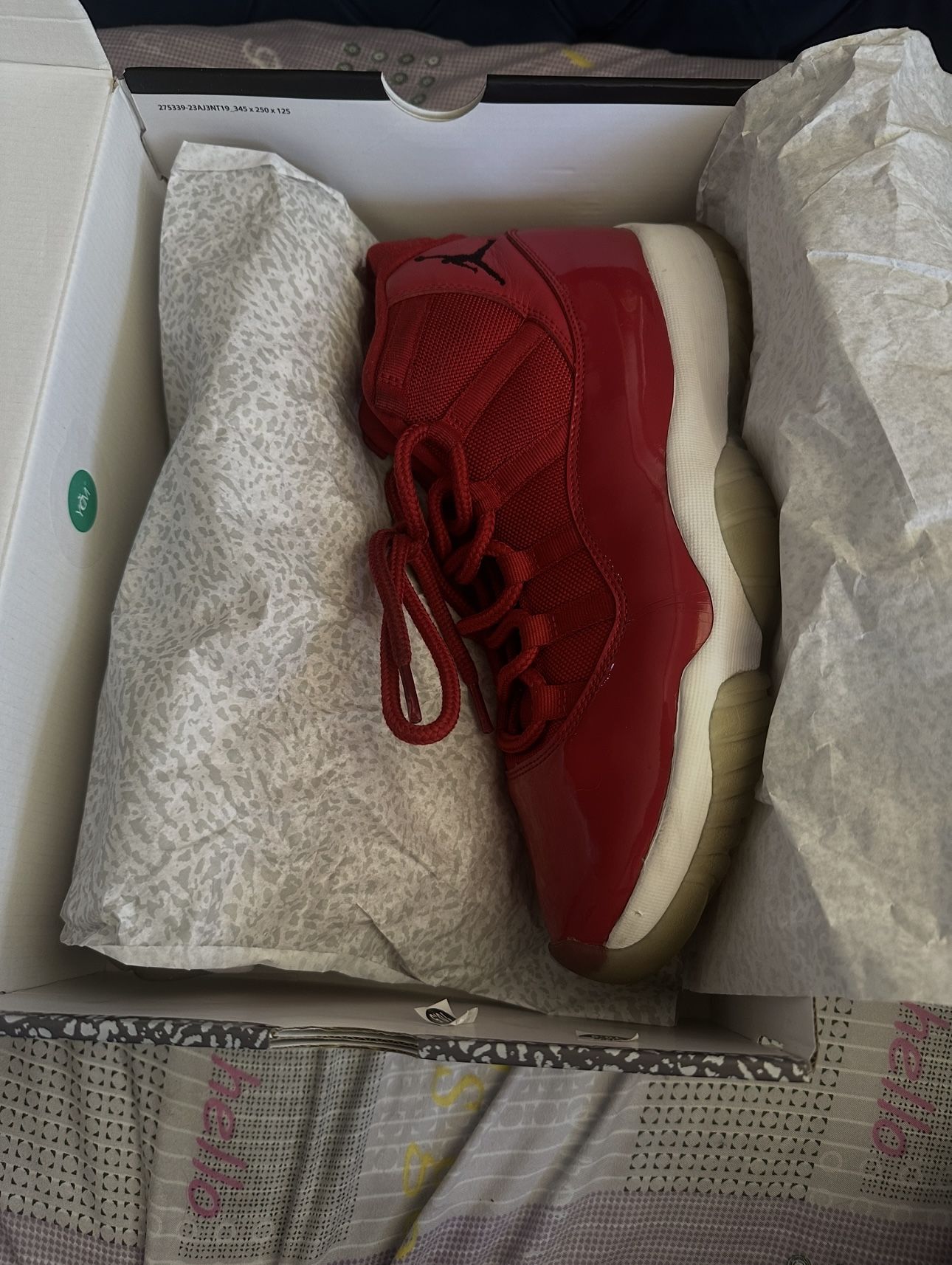 Jordan 11 Retro Win Like 96