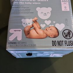 Up And Up Sensitive Skin Baby Wipes