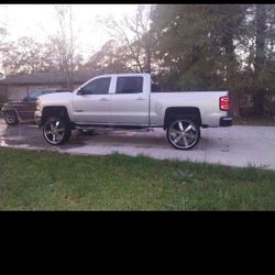 2014 Chevy Silverado 