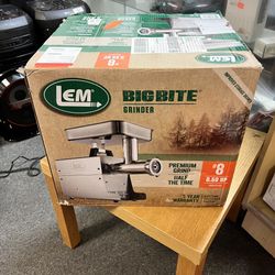 LEM - #8 Big Bite Meat Grinder - 0.5 HP - 17791