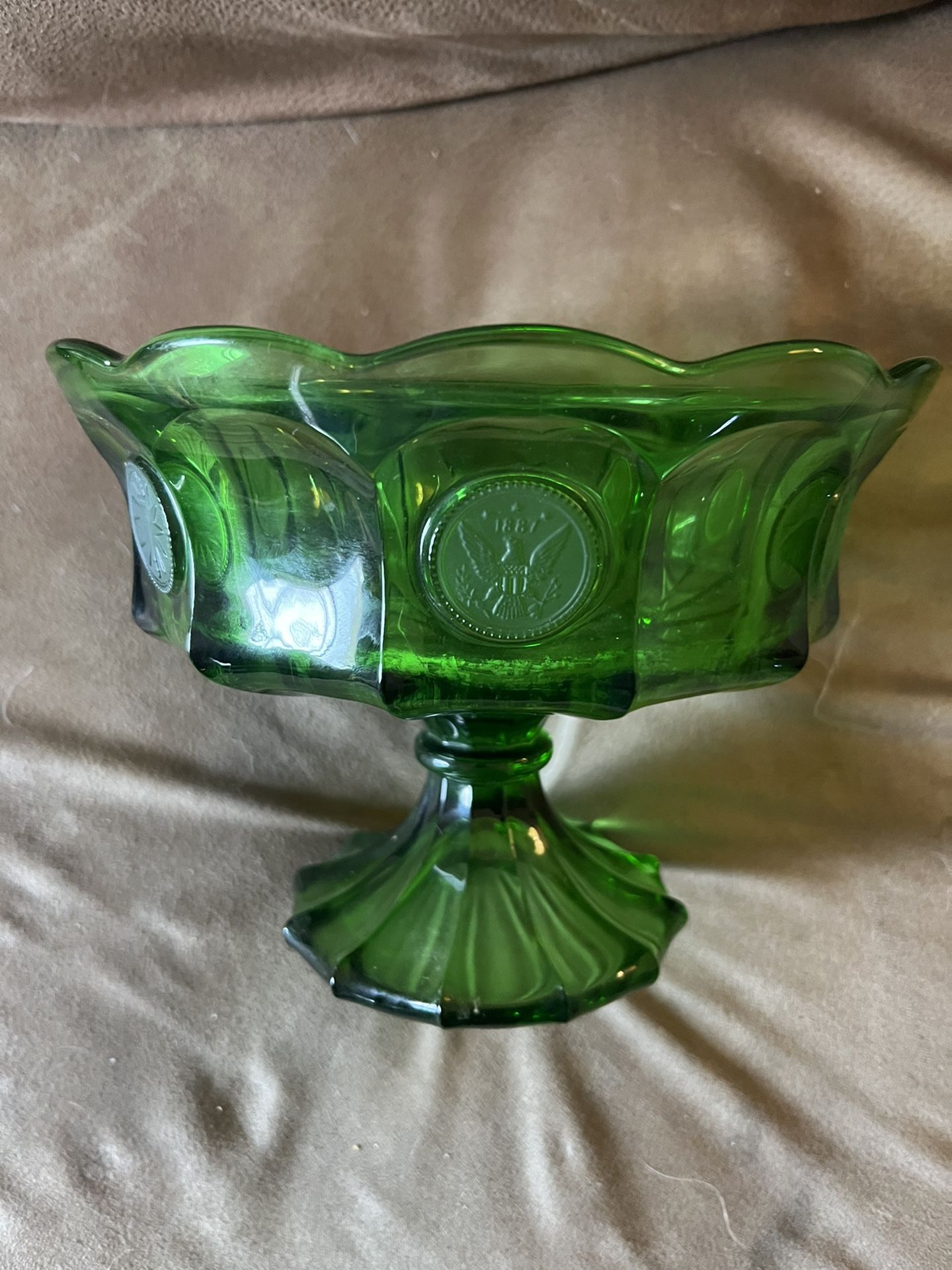 Vintage Fostoria 1887 Candy Compote Dish