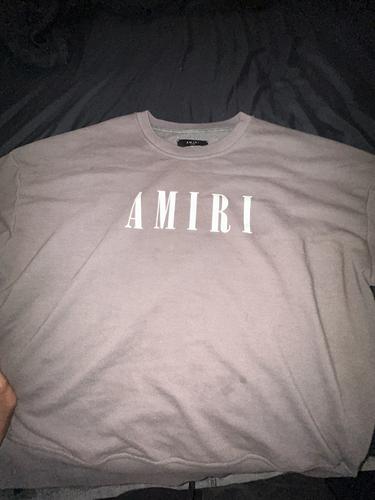 Brown Amiri Sweatshirt