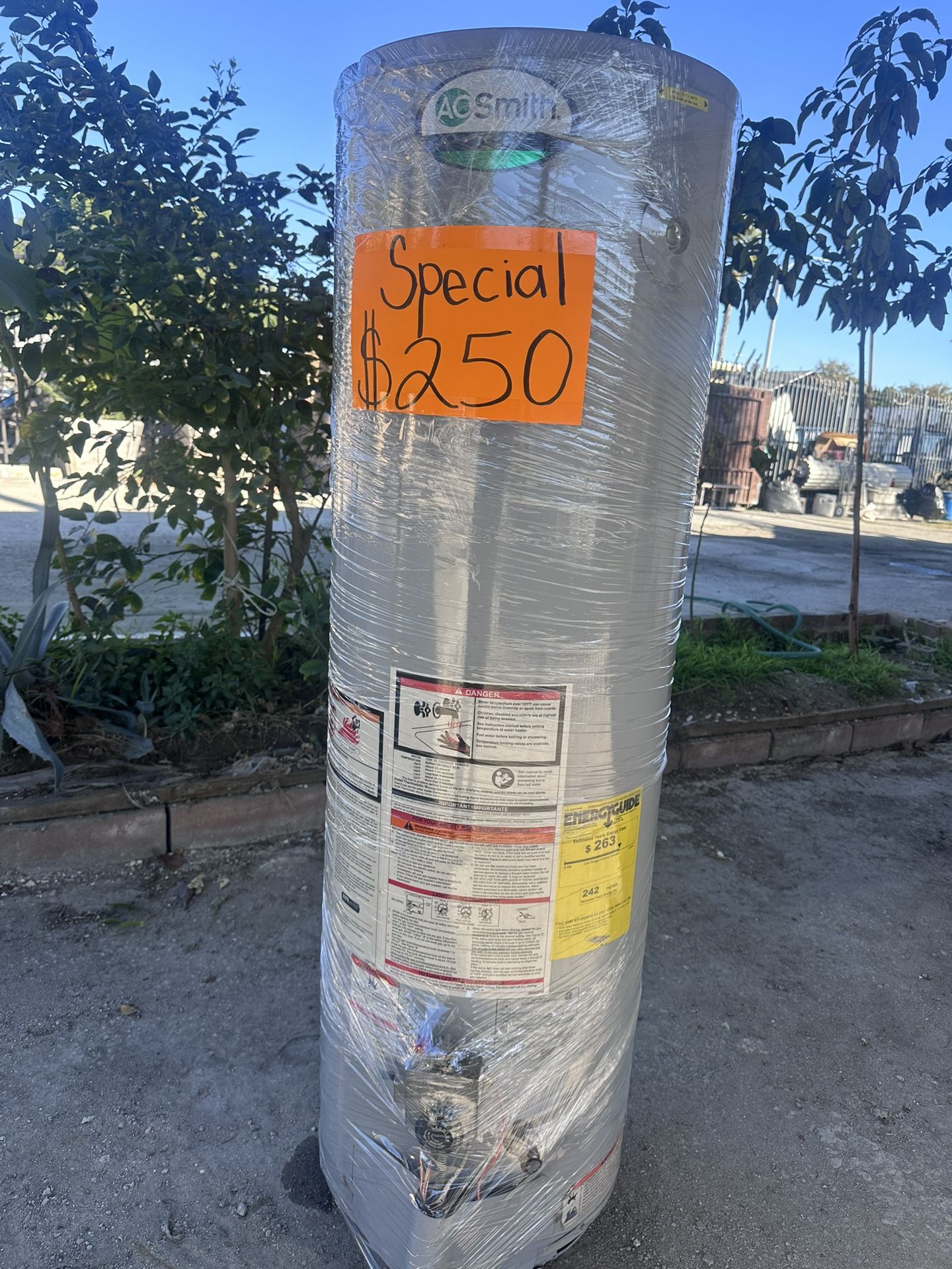 Water Heater 40 Gallons