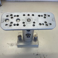 Brushed Aluminum Fishing Graph Mount