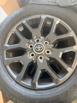 OEM Tundra Wheels and Tires
