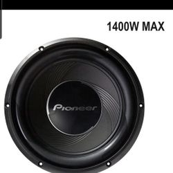 Pair Of Brand New Svc Pioneer Subwoofers