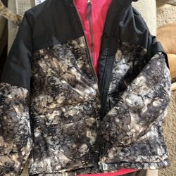 Girls Pink Platinum Advance Coat Size 14/16
