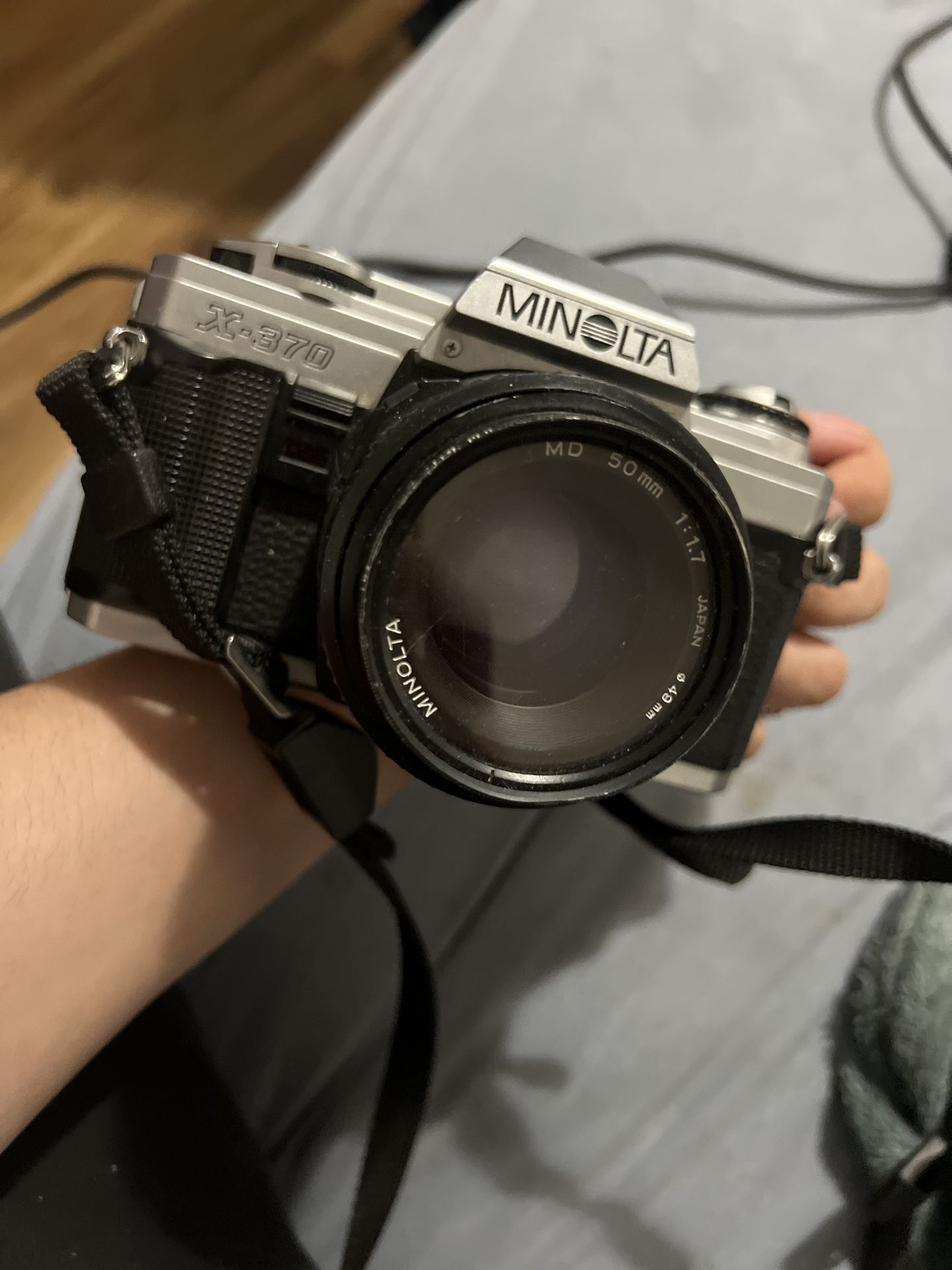 Minolta X-370 Camera Vintage