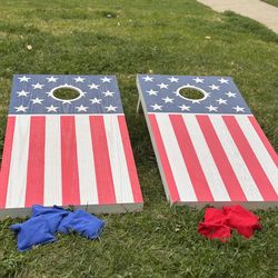 Corn Hole Party Yard Game 🎉