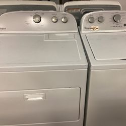 Whirlpool Top Load Washer And Electric Dryer 