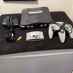 Nintendo 64 $110