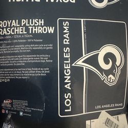 New Blanket LA Rams