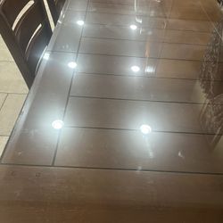 Free Thick Table Glass
