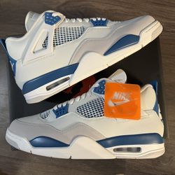 Size 13: Jordan 4 Military blue 2024