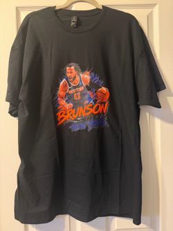 Jalen Brunson New York Knicks Graphic T-Shirt