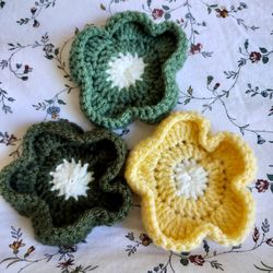 Handmade Flower trinket tray!!🌸