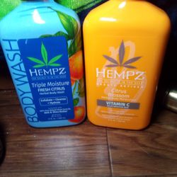 HEMPZ Lotion and Body Wash