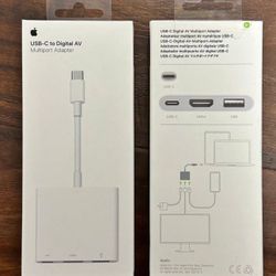 Apple USB-C Digital AV Multiport Adapter
