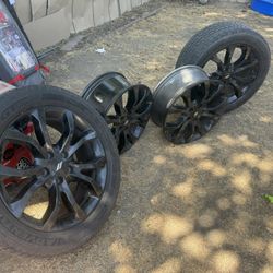 Stock 20 In Dodge Durango Rims 