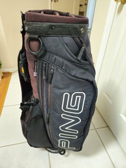 Ping Retro Golf Bag