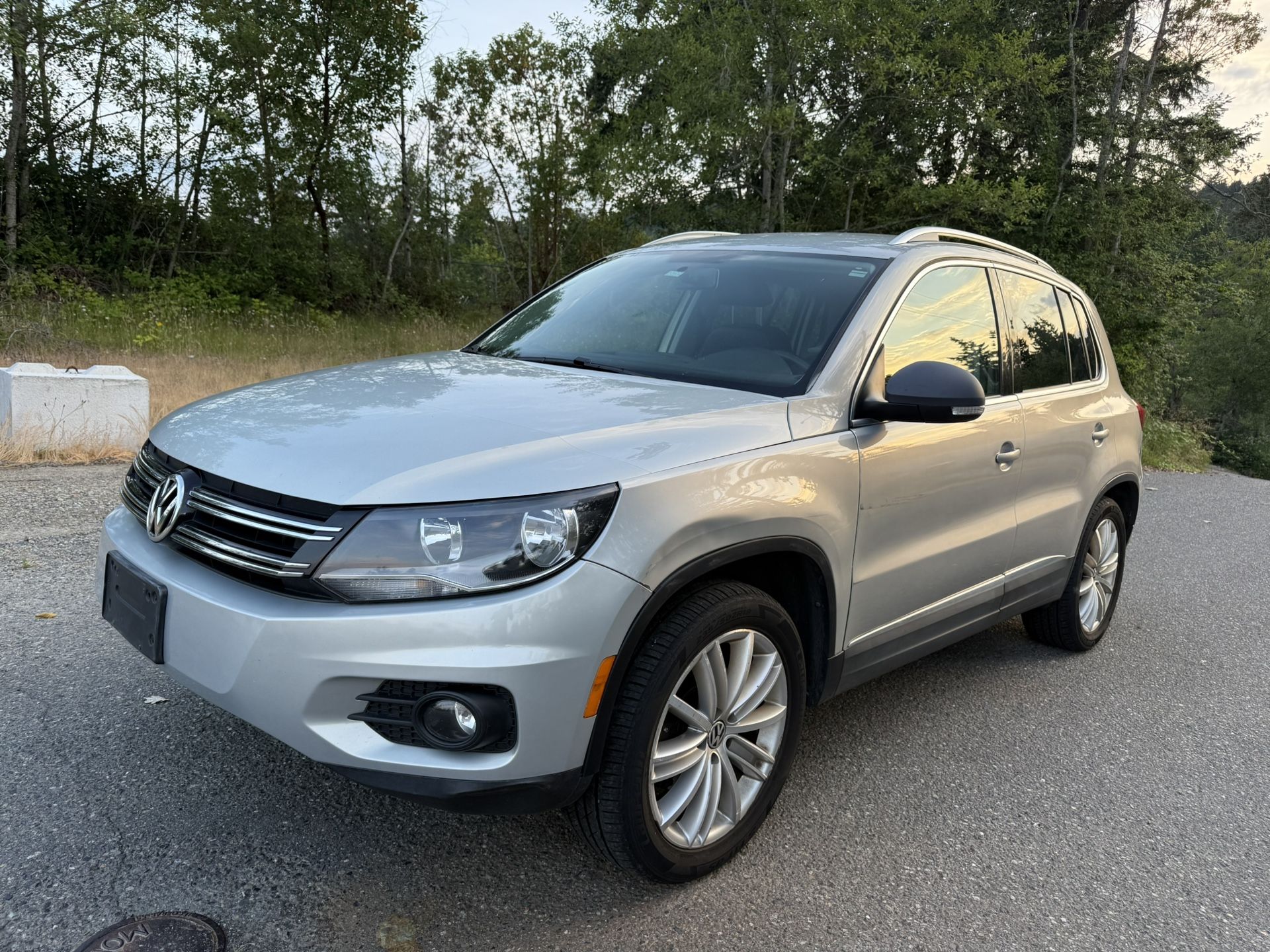 2012 Volkswagen Tiguan