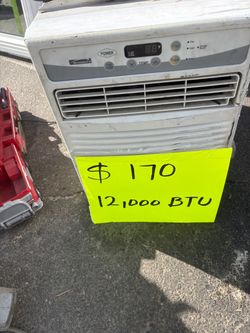 A/C 12,000 BTU