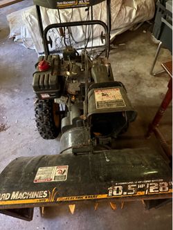 Snowblower