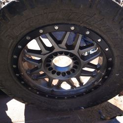 Rims 20 Off Road Tires
