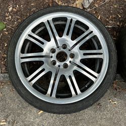 BMW OEM Rims – Set of 3 (2 Rear + 1 Front) – Sport Style
