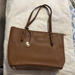 Brown MK Purse