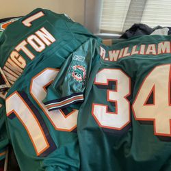 Pennenington And Ricky Willams Jerseys And Super low Jacket