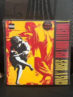 Guns N' Roses Use Your Illusion I Vinyl LP new sealed
